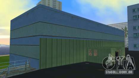 Skumole Shack 2023 - Green Elephant Version para GTA Vice City