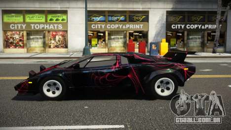 Lamborghini Countach QV LP500 S9 para GTA 4