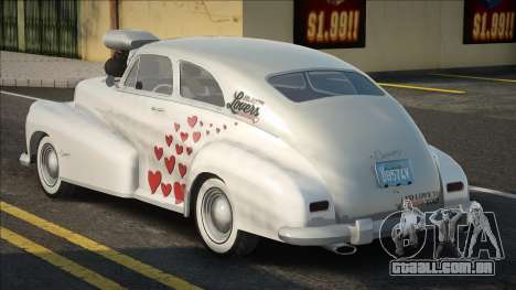 GTA V Classique Broadway Livery para GTA San Andreas