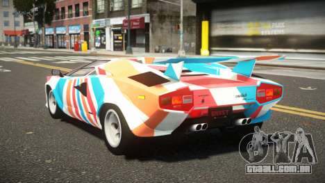 Lamborghini Countach QV LP500 S14 para GTA 4