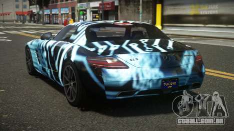 Mercedes-Benz SLS AMG L-Edition S6 para GTA 4