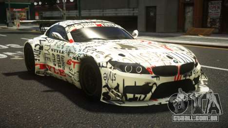 BMW Z4 GT3 T-Racing S10 para GTA 4