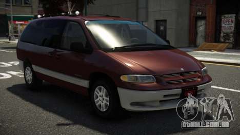 Dodge Grand Caravan MV 96th para GTA 4