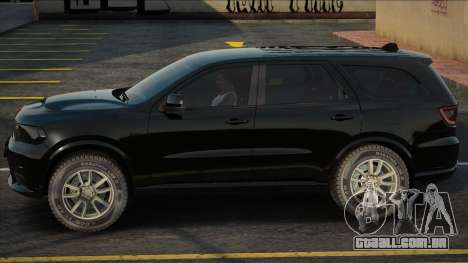 Dodge Durango SRT 2018 Black para GTA San Andreas