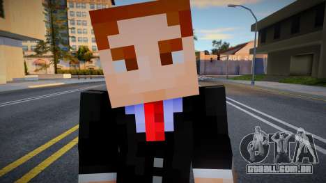 Toreno Minecraft Ped para GTA San Andreas