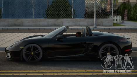 Porsche 718 Boxster S CR para GTA San Andreas