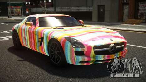 Mercedes-Benz SLS AMG L-Edition S5 para GTA 4