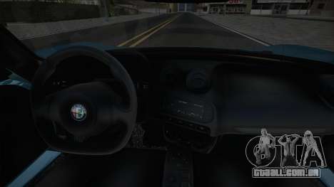 Alfa Romeo 4C 15 CCD para GTA San Andreas