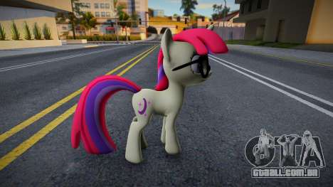 My Little Pony Moon Dancer Skin v2 para GTA San Andreas