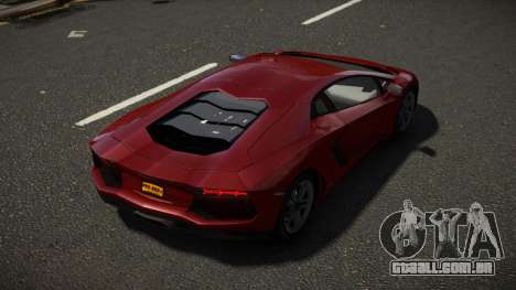 Lamborghini Aventador E-Tune para GTA 4