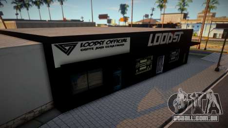 LOODST store para GTA San Andreas