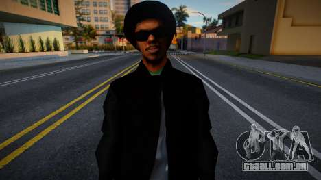 Ryder Without Hat v2 para GTA San Andreas