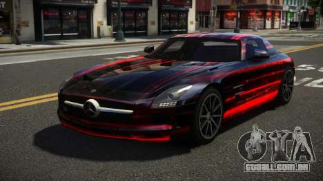 Mercedes-Benz SLS AMG L-Edition S12 para GTA 4