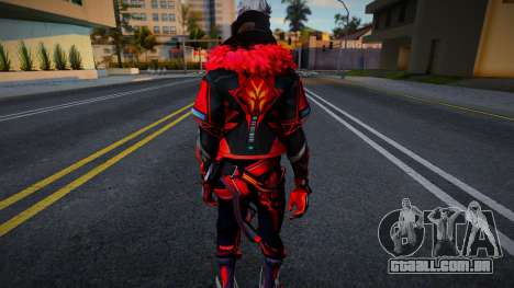 Cosmos De Marte De Free Fire para GTA San Andreas