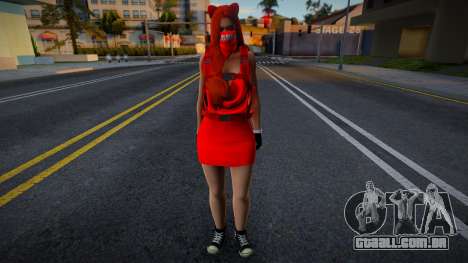 Skin Random 15 girl2 para GTA San Andreas