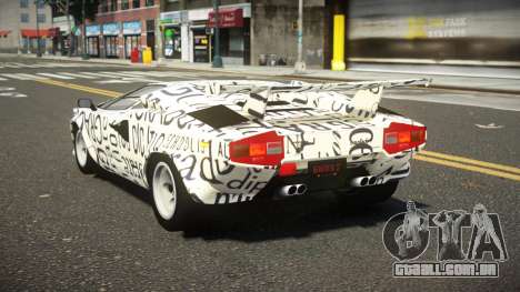 Lamborghini Countach QV LP500 S5 para GTA 4