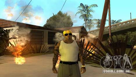 Los Santos Vagos Mod para GTA San Andreas