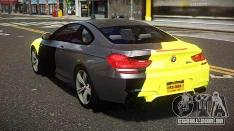 BMW M6 F13 G-Sport S9 para GTA 4