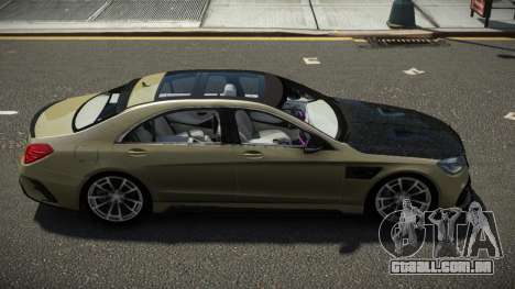 Mercedes-Benz S63 AMG M-Style para GTA 4