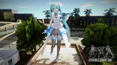 Miku Statue para GTA San Andreas