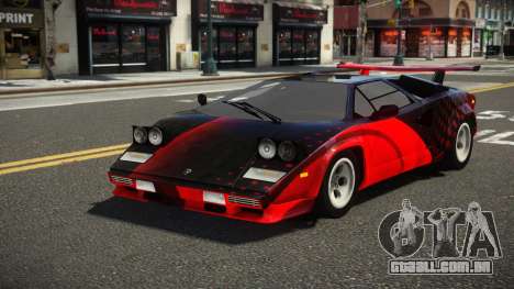 Lamborghini Countach QV LP500 S7 para GTA 4