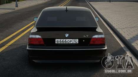 BMW E38 L2 para GTA San Andreas