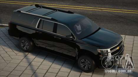 Chevrolet Suburban Black para GTA San Andreas