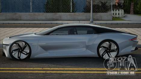 Bentley EXP 100 GT para GTA San Andreas