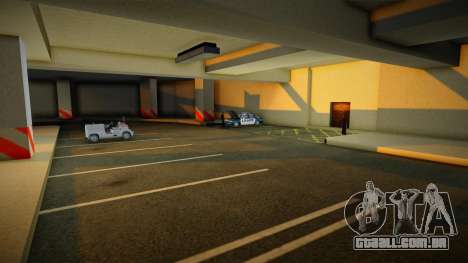 Elegant Los Santos Police Garage para GTA San Andreas