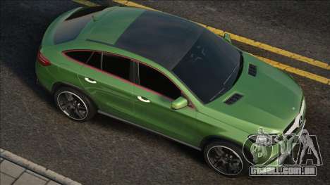 Mercedes-Benz GLE 63 Green para GTA San Andreas