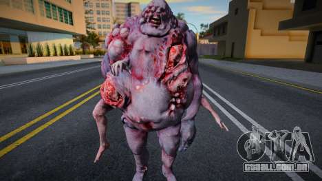 Glutton de The Evil Within 2 para GTA San Andreas