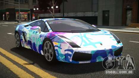 Lamborghini Gallardo S-Racing S5 para GTA 4