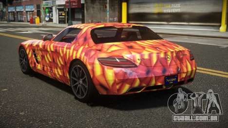 Mercedes-Benz SLS AMG L-Edition S14 para GTA 4