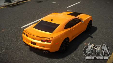 Chevrolet Camaro ZL1 SC V1.1 para GTA 4