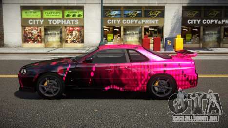 Nissan Skyline R34 L-Sport S3 para GTA 4