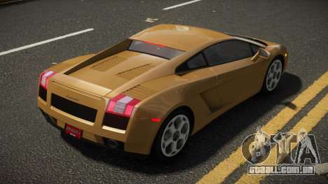 Lamborghini Gallardo S-Racing para GTA 4