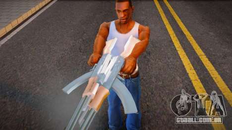 Mude para o Modo de Arma Dupla para GTA San Andreas