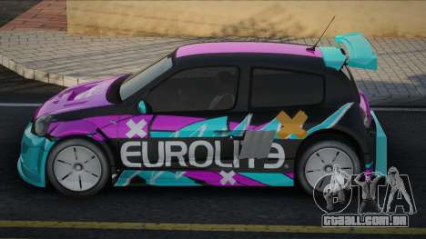 [NFS Carbon] Renault Clio V6 BubbleGum para GTA San Andreas