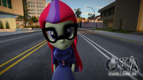 My Little Pony Moon Dancer Skin v3 para GTA San Andreas