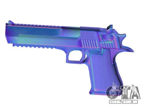 Desert Eagle Violet Metallic por r3znovt4c para GTA San Andreas