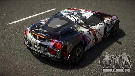 Alfa Romeo 4C R-Tune S8 para GTA 4