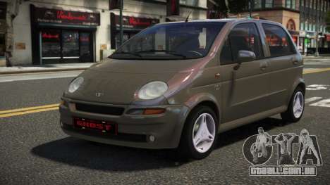 Daewoo Matiz V-dArts para GTA 4