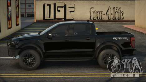 Ford Ranger Raptor CCD para GTA San Andreas