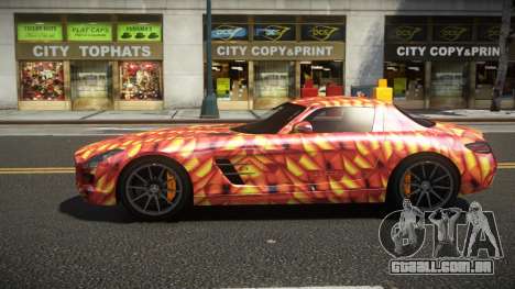 Mercedes-Benz SLS AMG L-Edition S14 para GTA 4