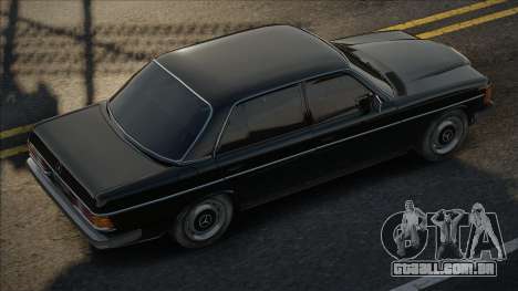 Mercedes-Benz W123 Black para GTA San Andreas