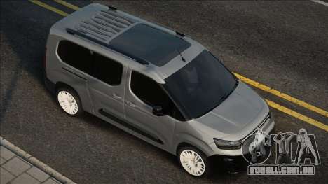 Fiat E- Doblo XL 2023 para GTA San Andreas