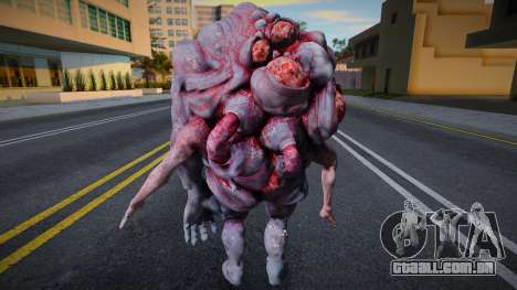 Glutton de The Evil Within 2 para GTA San Andreas