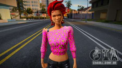 Average Ped v235 para GTA San Andreas