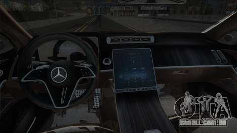 Mercedes-Benz Brabus Mansory w223 2022 para GTA San Andreas
