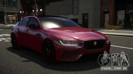 Jaguar XE SN V1.0 para GTA 4